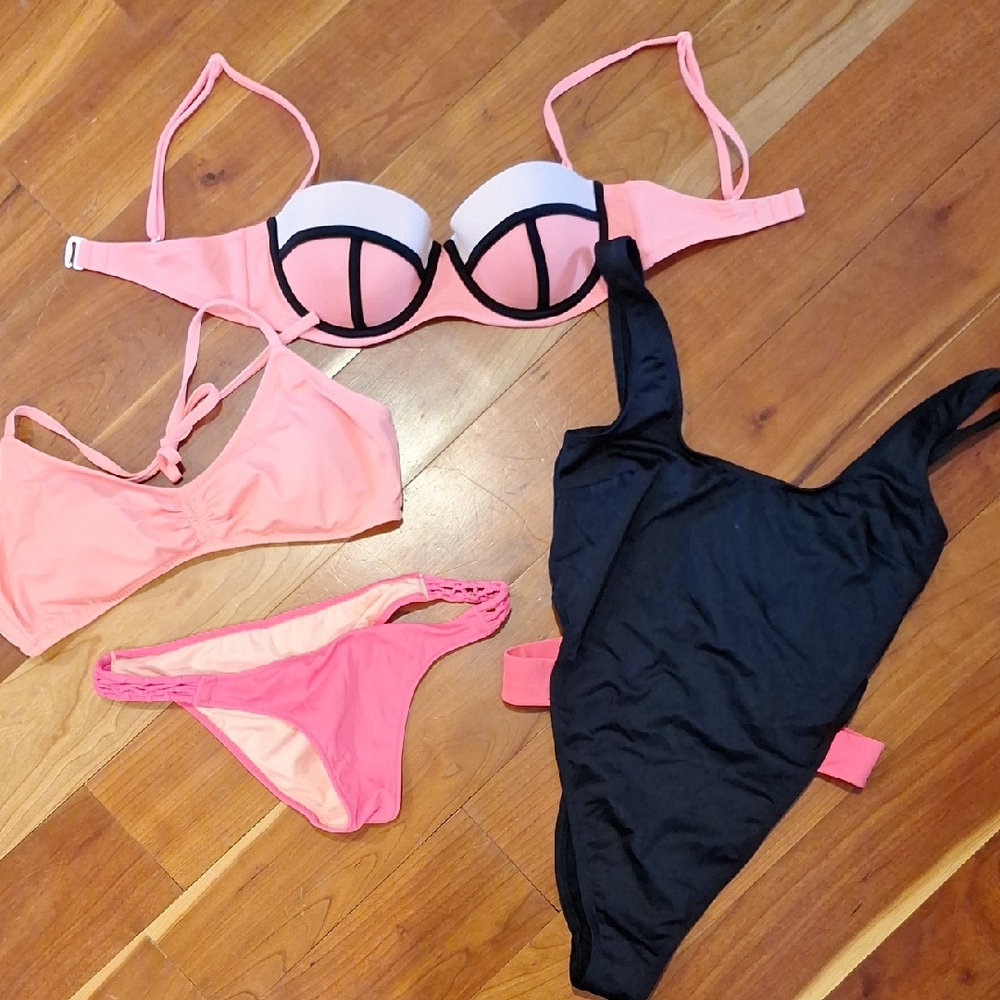 Victoria's Secret Asos Bikini Bundle Monokini